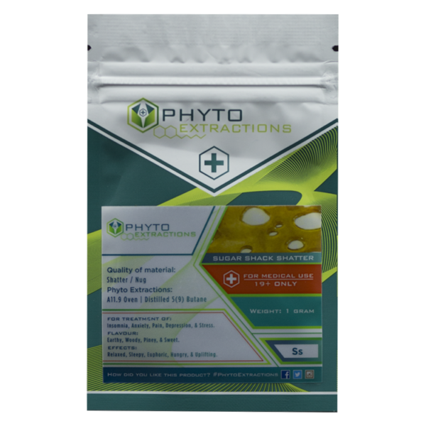 Phyto – Sugar Shack | Kootenay Botanicals Canada