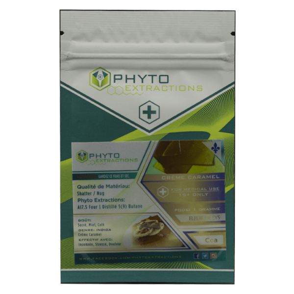 Phyto – Creme Caramel | Kootenay Botanicals Canada