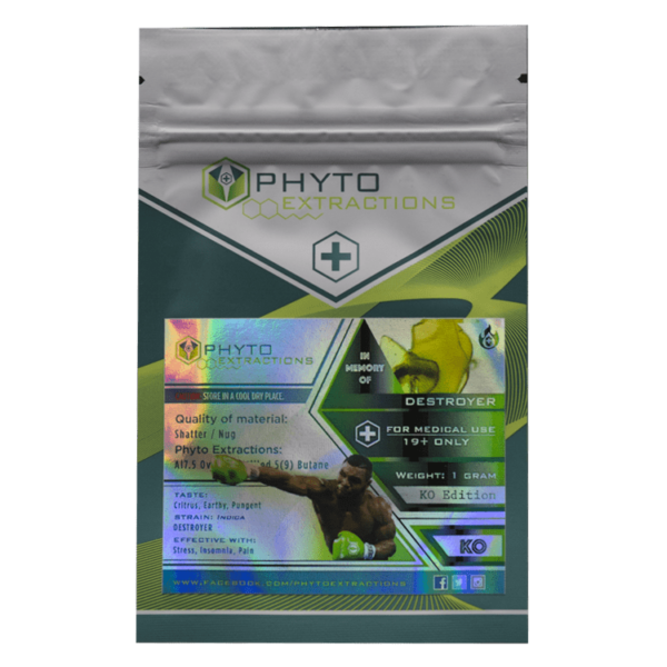 Phyto – Destroyer | Kootenay Botanicals Canada