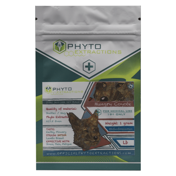Phyto – Hungry Coyote | Kootenay Botanicals Canada