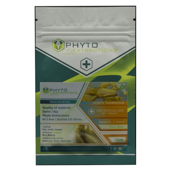 Phyto – Misty Morning | Kootenay Botanicals Canada