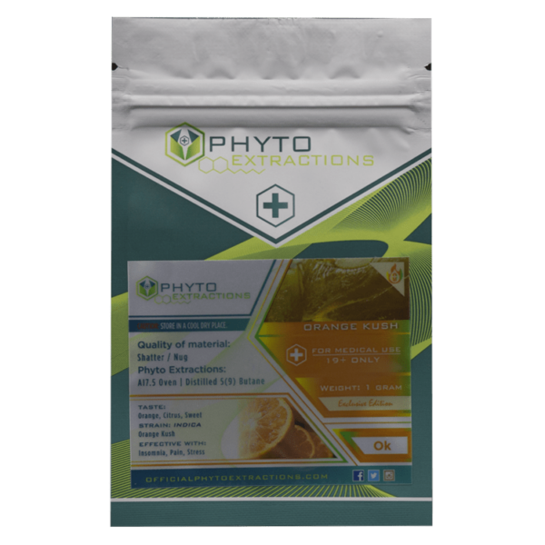 Phyto – Orange Kush | Kootenay Botanicals Canada