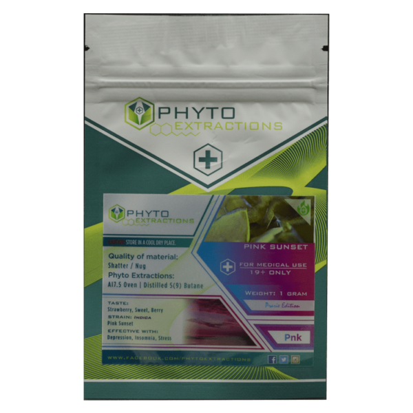 Phyto – Pink Sunset | Kootenay Botanicals Canada