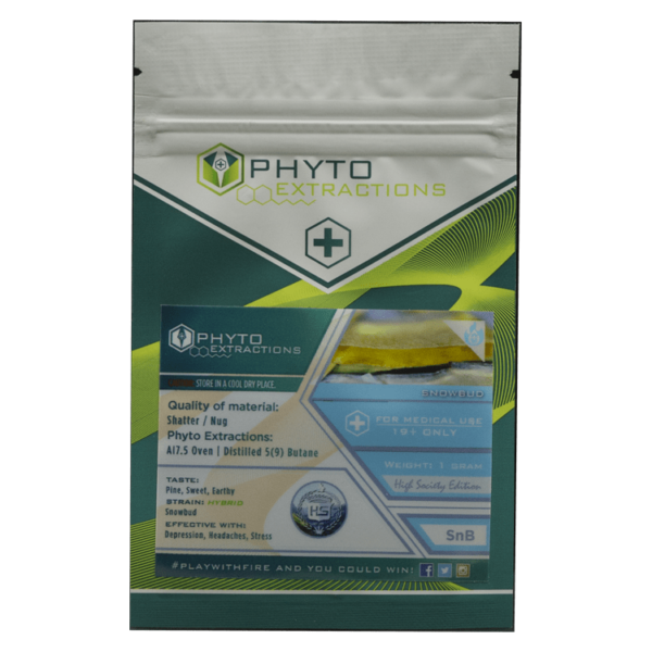Phyto – Snowbud | Kootenay Botanicals Canada