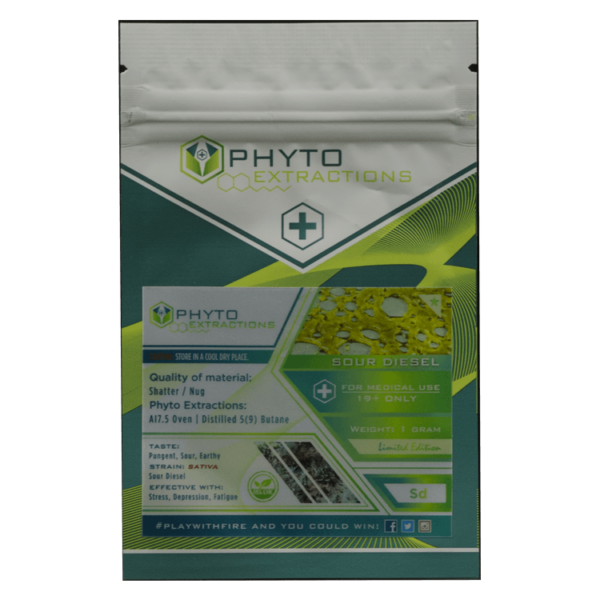 Phyto – Sour Diesel | Kootenay Botanicals Canada