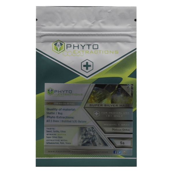 Phyto – Super Silver Haze | Kootenay Botanicals Canada