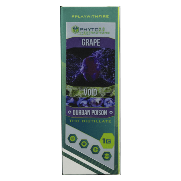 Phyto Extractions – THC Distillate – Durban Poison | Kootenay Botanicals Canada