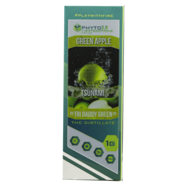 Phyto Extractions – THC Distillate – Green Apple | Kootenay Botanicals Canada