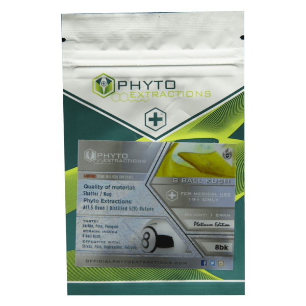 Phyto – 8 Ball Kush | Kootenay Botanicals Canada