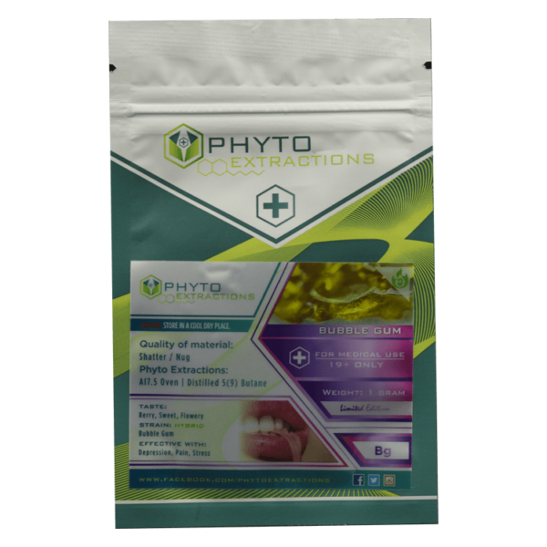 Phyto – Bubble Gum | Kootenay Botanicals Canada