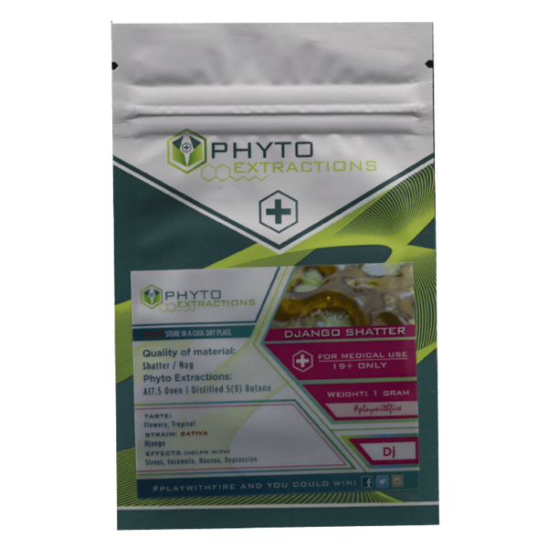 Phyto – Django Shatter | Kootenay Botanicals Canada