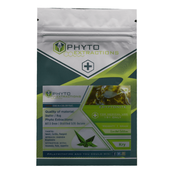 Phyto – Kryptonite | Kootenay Botanicals Canada