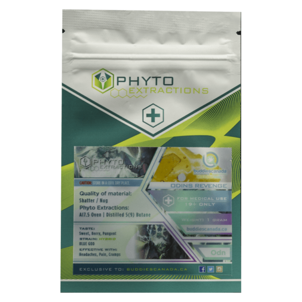 Phyto – Odin’s Revenge | Kootenay Botanicals Canada