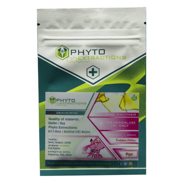 Phyto – Pink Panther | Kootenay Botanicals Canada