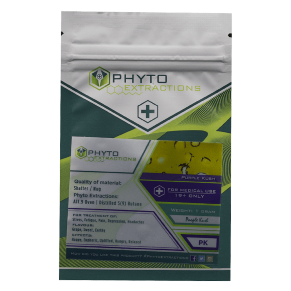 Phyto – Purple Kush | Kootenay Botanicals Canada