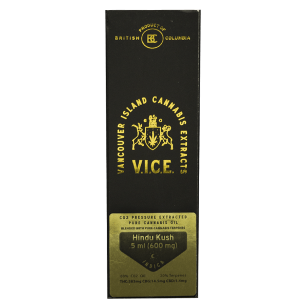 Vice – CO2 Oil Refill Cartridges – Hindu Kush 0.5ml | Kootenay Botanicals Canada