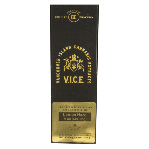 Vice – CO2 Oil Refill Cartridges – Lemon Haze | Kootenay Botanicals Canada