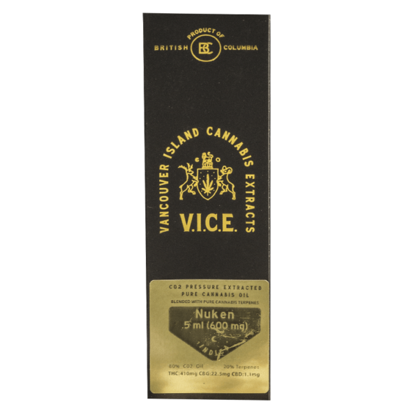 Vice – CO2 Oil Refill Cartridges – Nuken | Kootenay Botanicals Canada