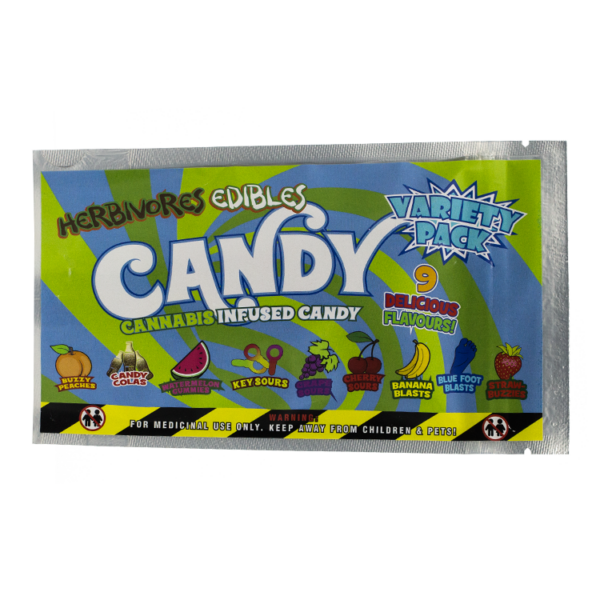 Herbivores Edibles – Variety Pack Gummies | Kootenay Botanicals Canada