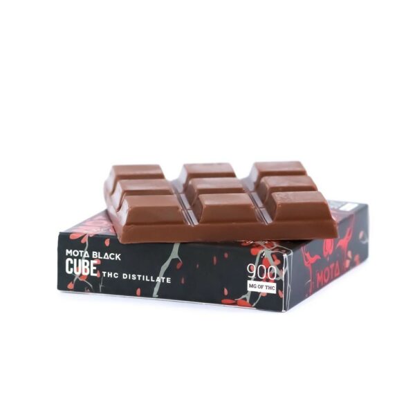 MOTA Edibles – Black Chocolate Cherry Cube – 900mg THC | Kootenay Botanicals Canada