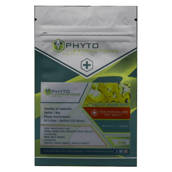 Phyto – Green Crack God | Kootenay Botanicals Canada