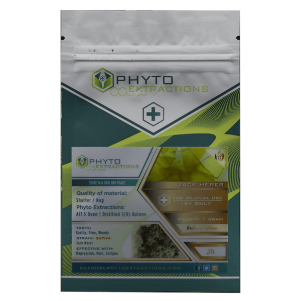 Phyto – Jack Herer | Kootenay Botanicals Canada