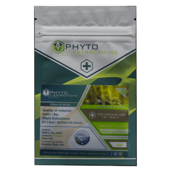 Phyto – Jungle Kush | Kootenay Botanicals Canada
