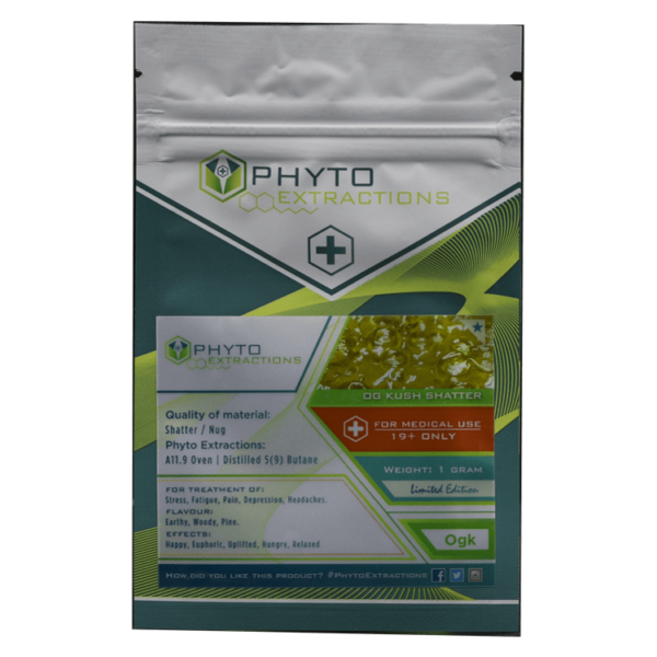 Phyto – OG Kush | Kootenay Botanicals Canada