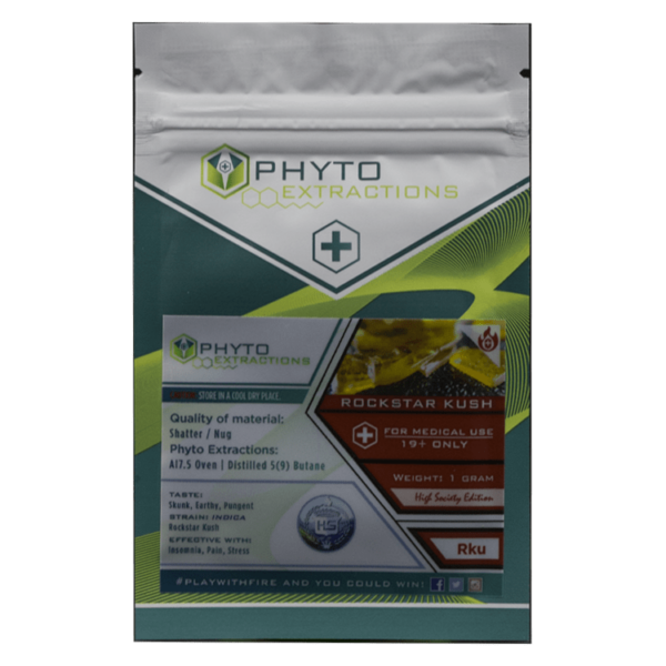 Phyto – Rockstar Kush | Kootenay Botanicals Canada