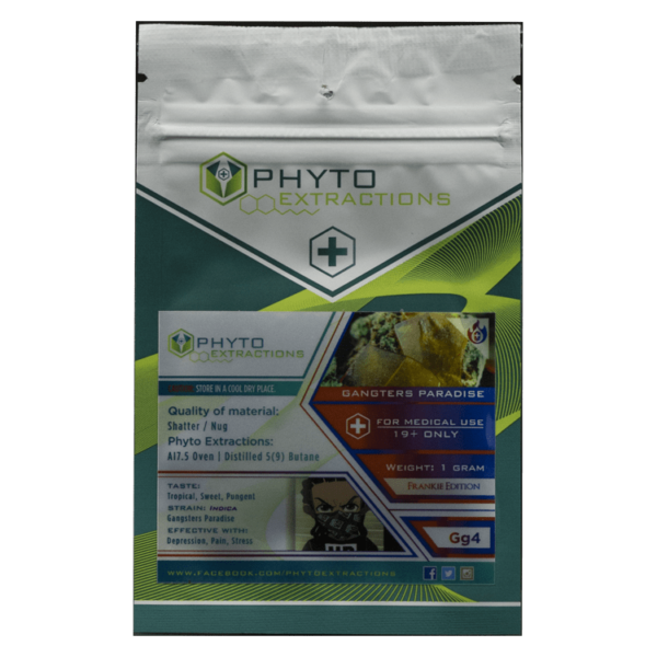 Phyto – Gangsters Paradise | Kootenay Botanicals Canada