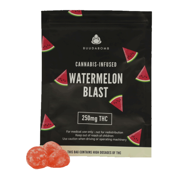 Buudabomb – Watermelon Blast – 250mg | Kootenay Botanicals Canada