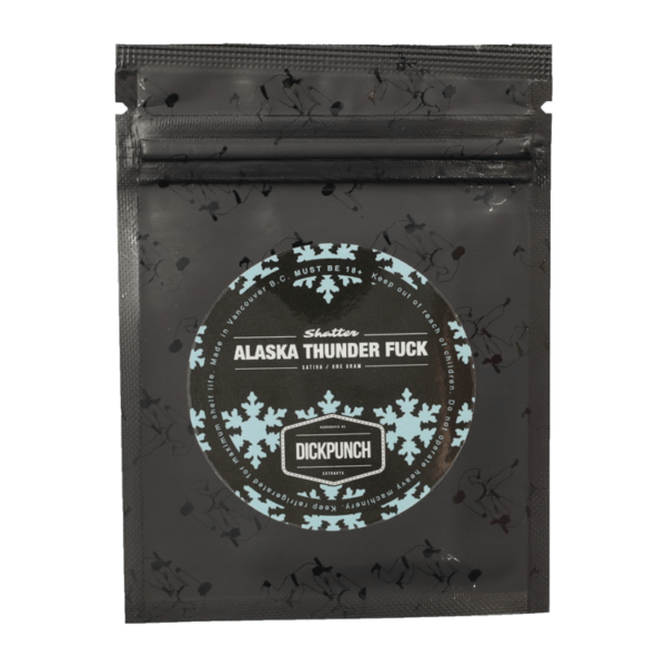 Dickpunch Extracts – Alaska Thunder Fuck (sativa) – 1g | Kootenay Botanicals Canada