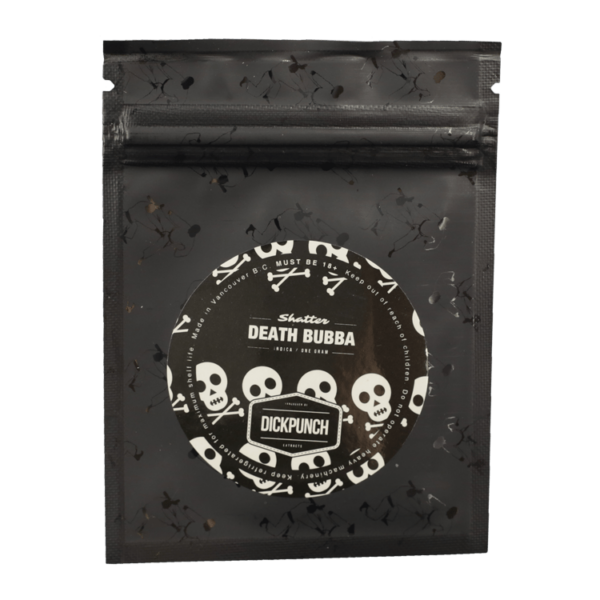 Dickpunch Extracts – Death Bubba (Indica) – 1g | Kootenay Botanicals Canada