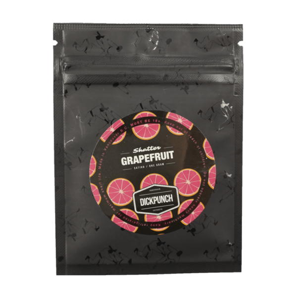Dickpunch Extracts – Grapefruit (sativa) – 1g | Kootenay Botanicals Canada