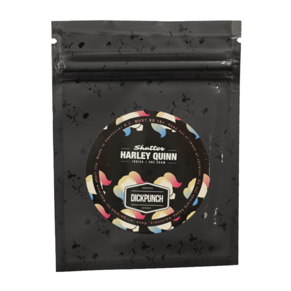 Dickpunch Extracts – Harley Quinn (indica) – 1g | Kootenay Botanicals Canada