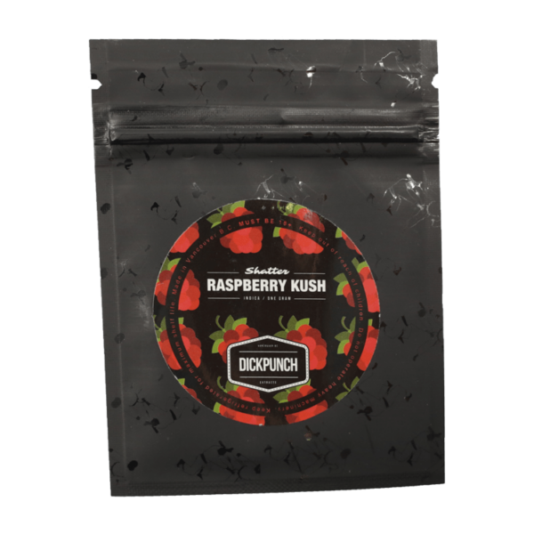 Dickpunch Extracts – Raspberry Kush (indica) – 1g | Kootenay Botanicals Canada