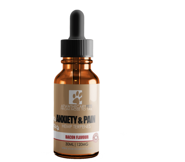 Apawthecary – Pet Oral Drops – Bacon 300 mg – 30ml Bottle | Kootenay Botanicals Canada