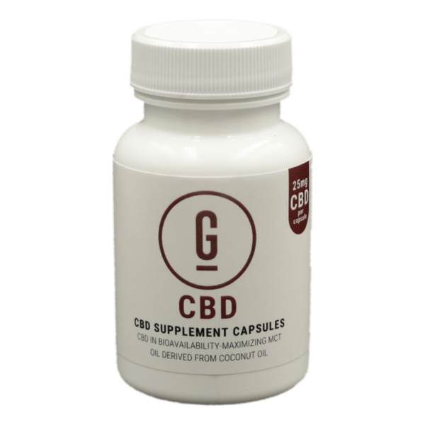 CBD Capsules – 25mg | Kootenay Botanicals Canada