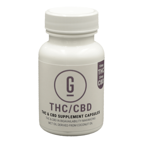 CBD Capsules – 25mg | Kootenay Botanicals Canada