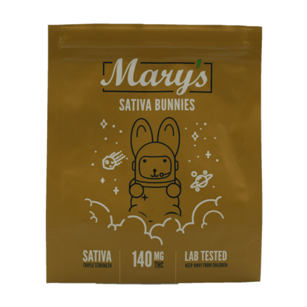 Mary’s Medibles – Sativa Bunnies – Extra Strength – 55mg | Kootenay Botanicals Canada