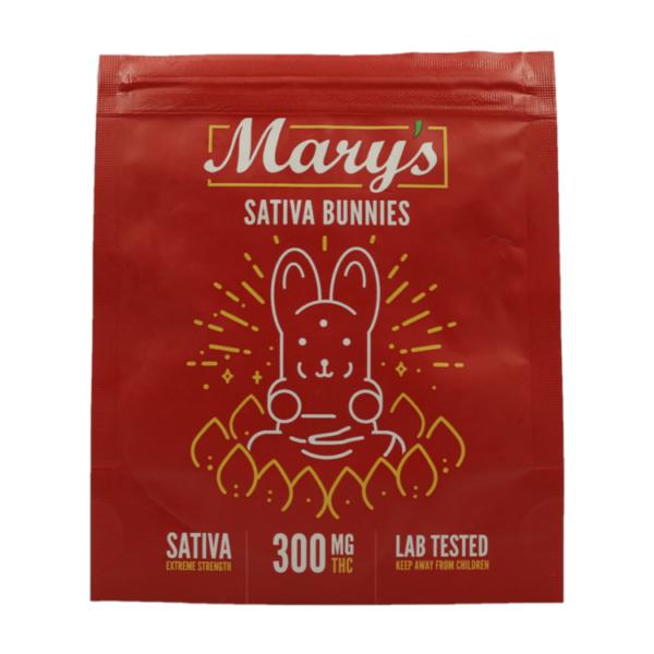 Mary’s Medibles – Sativa Bunnies – Extra Strength – 55mg | Kootenay Botanicals Canada