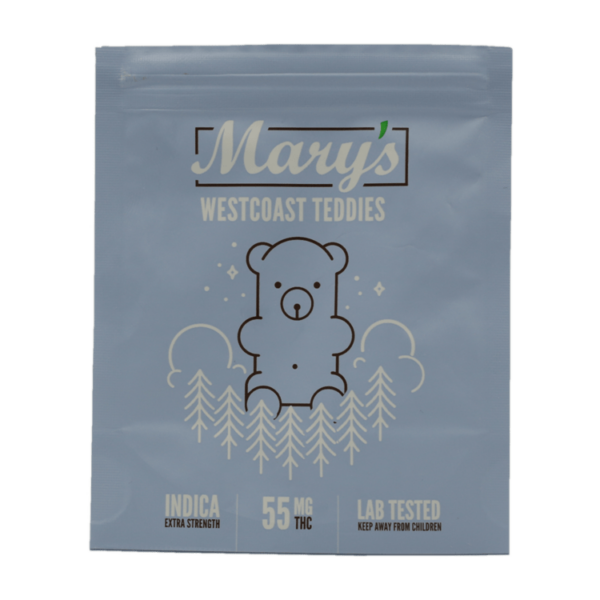 Mary’s Medibles – Sativa Bunnies – Extra Strength – 55mg | Kootenay Botanicals Canada