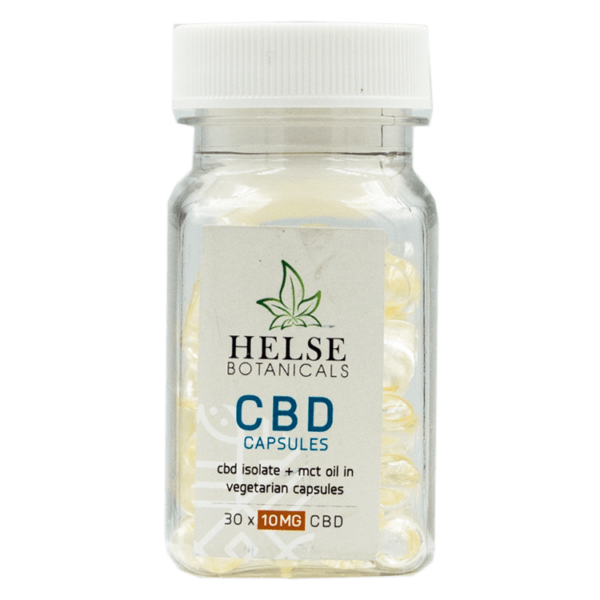 Helse Botanicals – CBD Isolate in MCT oil | Kootenay Botanicals Canada
