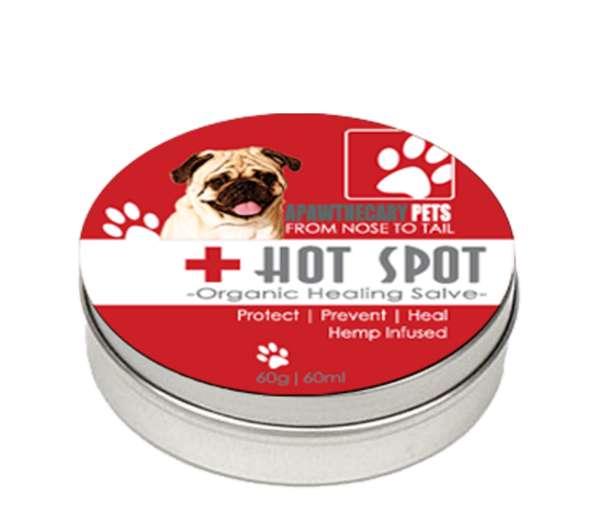 Apawthecary – Pet Hot Spot Salve – 60ml | Kootenay Botanicals Canada