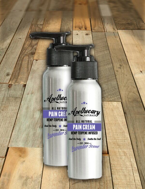Apothecary Naturals – Topical Cream – Lavender – 120ml (Jar) | Kootenay Botanicals Canada