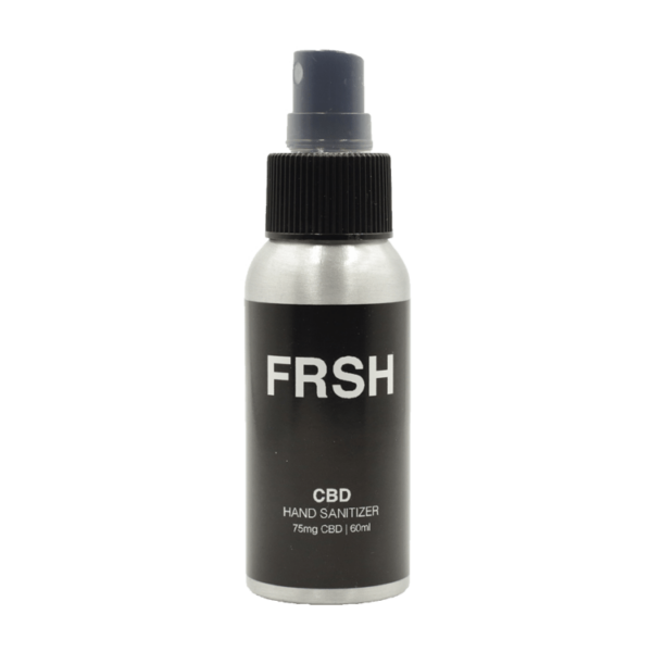 FRSH – CBD Hand Sanitizer Spray – 75mg CBD – 60ml Bottle | Kootenay Botanicals Canada