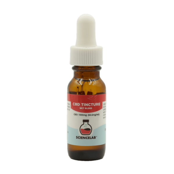 Sciencelab – Pure CBD Tincture – MCT Blend – 1000mg | Kootenay Botanicals Canada