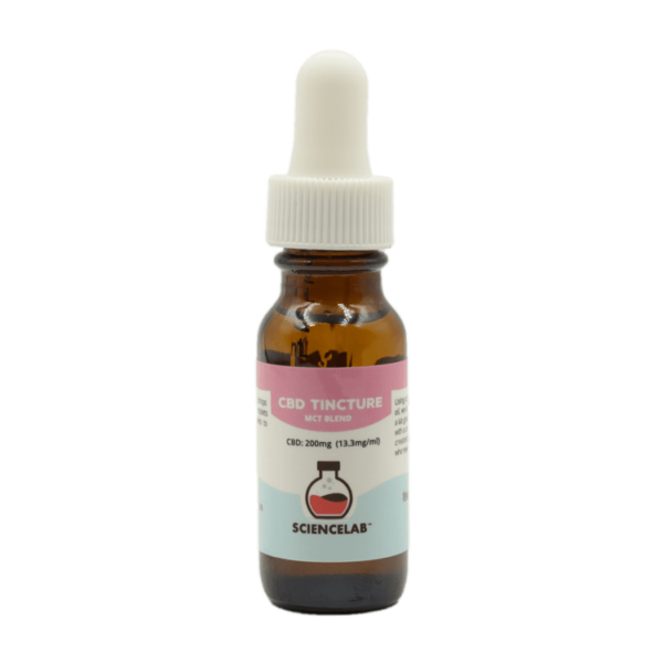 Sciencelab – Pure CBD Tincture – MCT Blend – 200mg | Kootenay Botanicals Canada