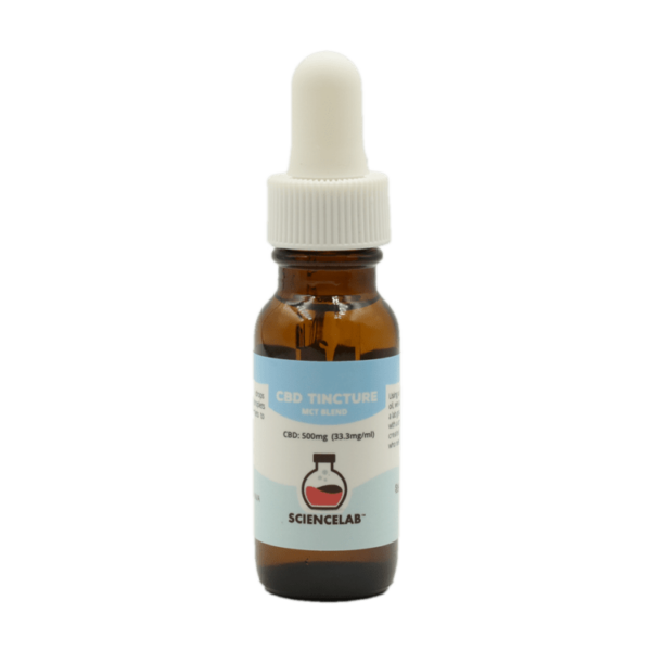 Sciencelab – Pure CBD Tincture – MCT Blend – 500mg | Kootenay Botanicals Canada