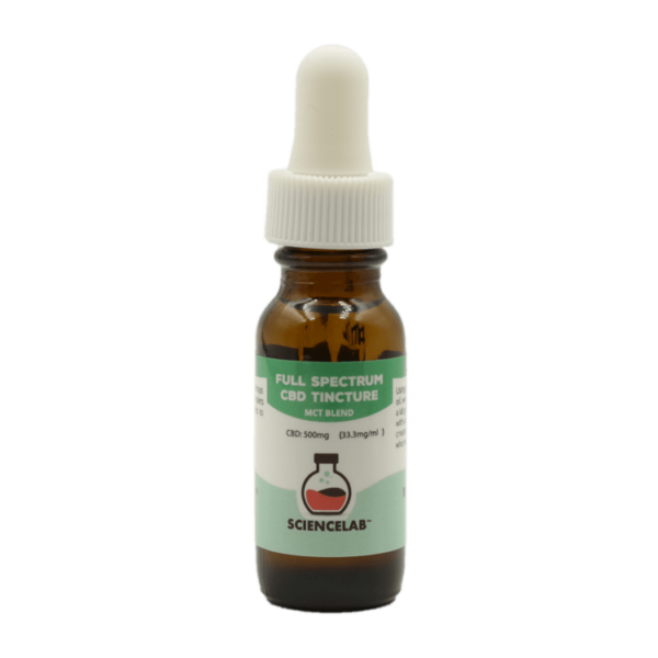 Sciencelab – Full Spectrum CBD Tincture – 500mg | Kootenay Botanicals Canada